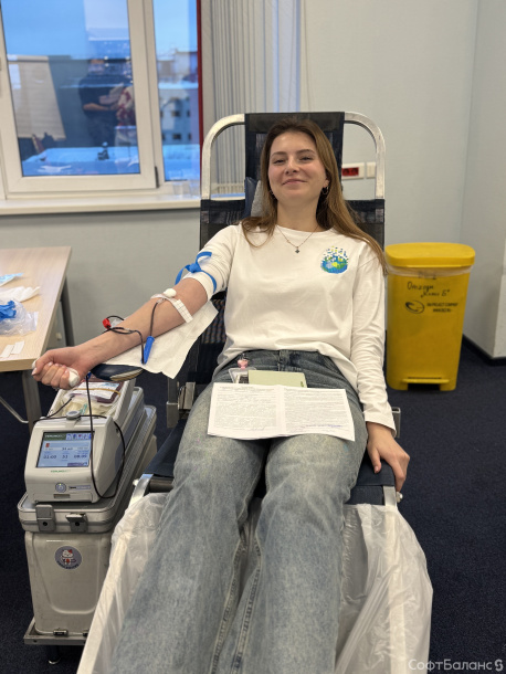 День донора в СофтБаланс 