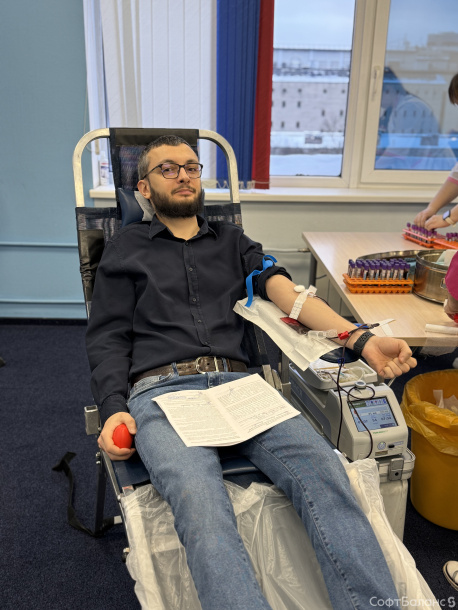 День донора в СофтБаланс 