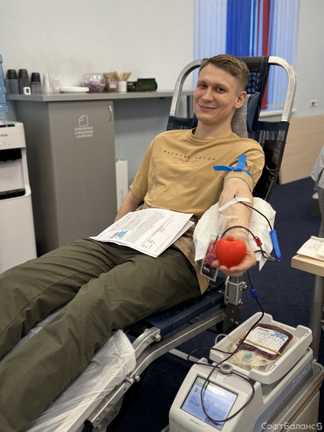 День донора в СофтБаланс 