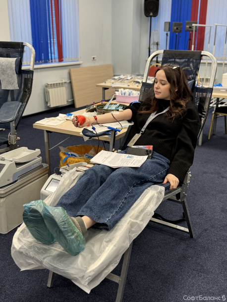 День донора в СофтБаланс 