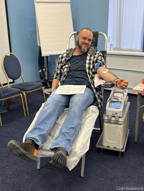 День донора в СофтБаланс 