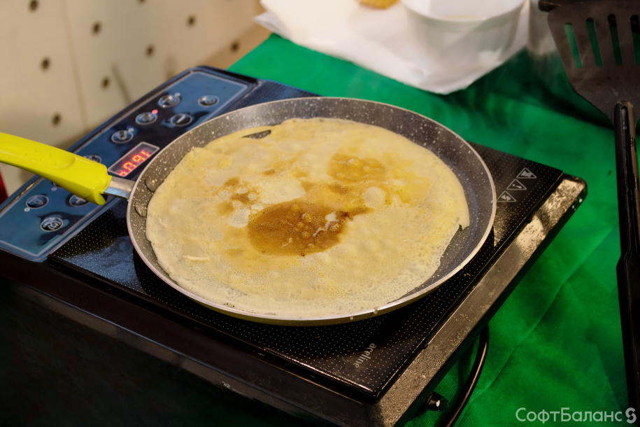 Как мы зиму блинами провожали