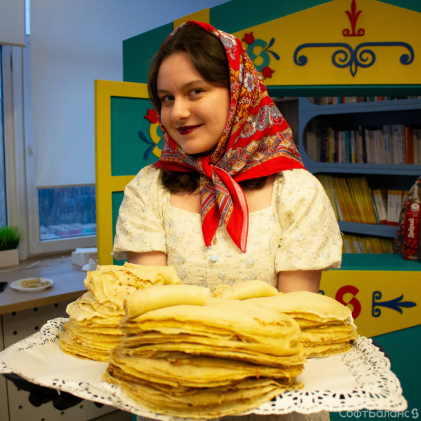 Как мы зиму блинами провожали