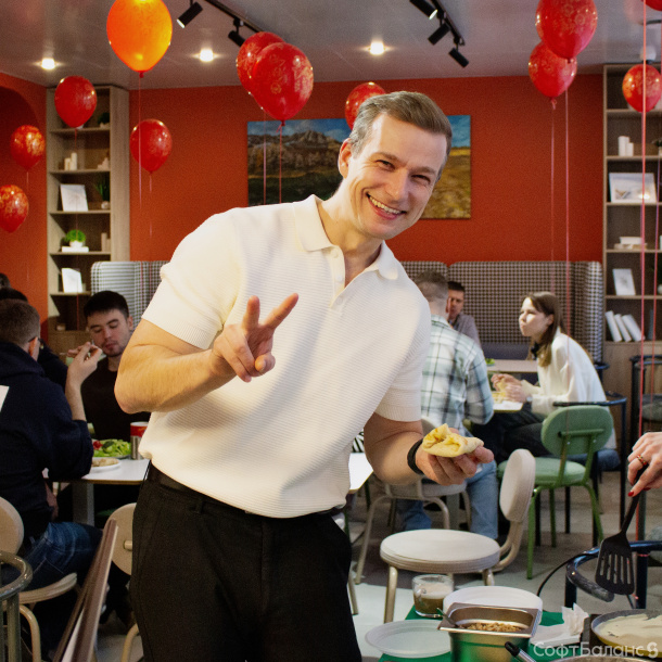 Как мы зиму блинами провожали