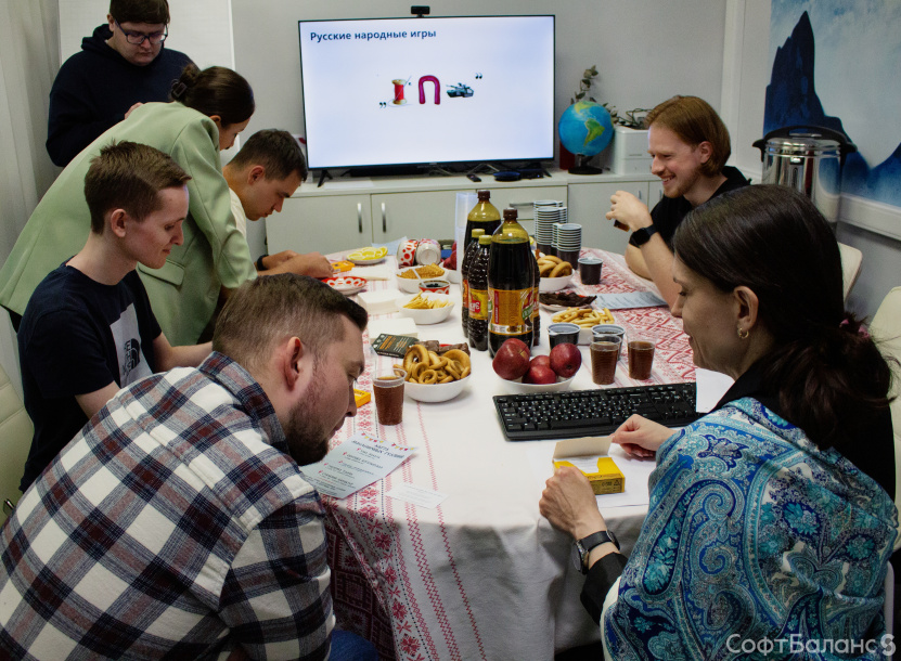 Как мы зиму блинами провожали