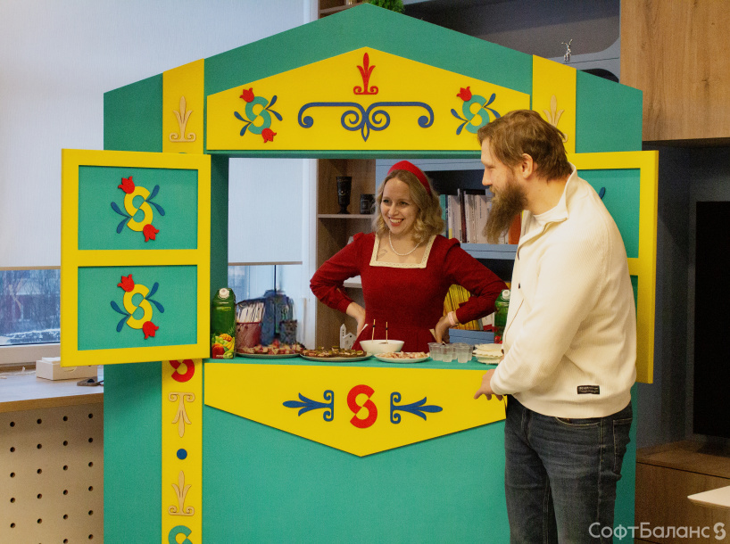 Как мы зиму блинами провожали