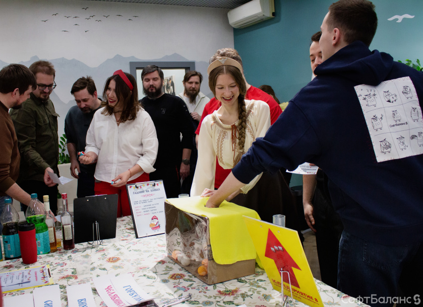 Как мы зиму блинами провожали