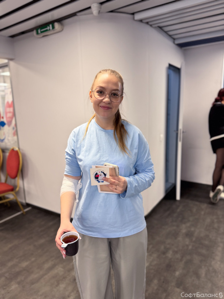 День донора в СофтБаланс