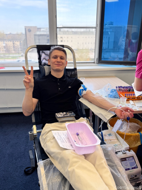 День донора в СофтБаланс