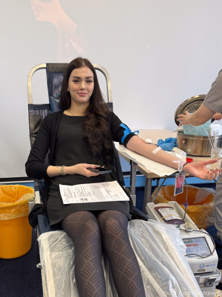 День донора в СофтБаланс