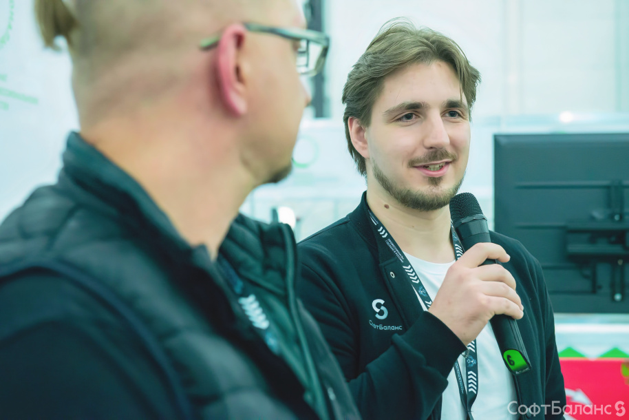 СофтБаланс на чемпионате «Профессионалы 2026».
