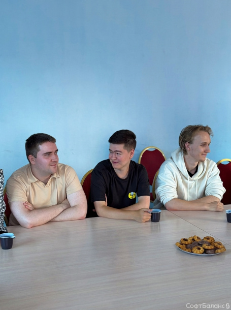 Встреча, где можно было спросить обо всём